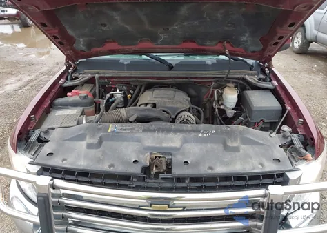 2008 Chevrolet Silverado 2500Hd Ltz from USA, damaged, VIN 1GCHK23K78F167566